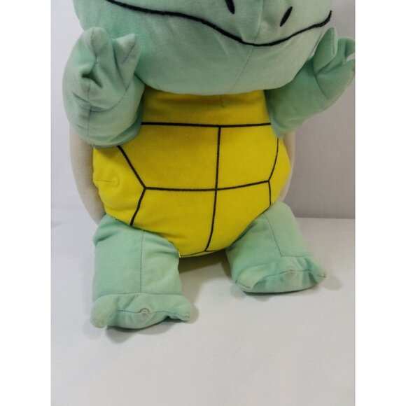 Pokemon Squirtle 17" Nintendo Toy Factory Large Stuffed Animal Plush Toy 2016 - Picture 4 of 11